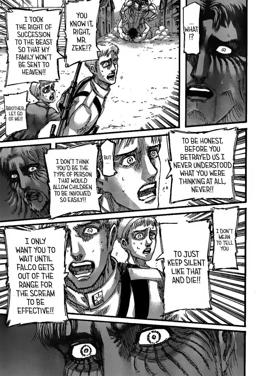 Read Attack on Titan En Manga Online