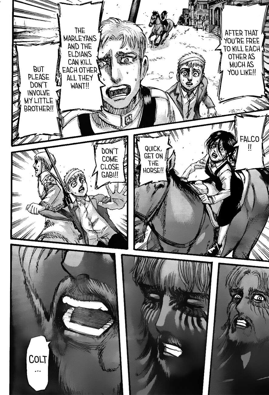 Read Attack on Titan En Manga Online