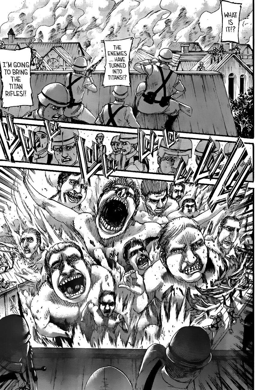 Read Attack on Titan En Manga Online