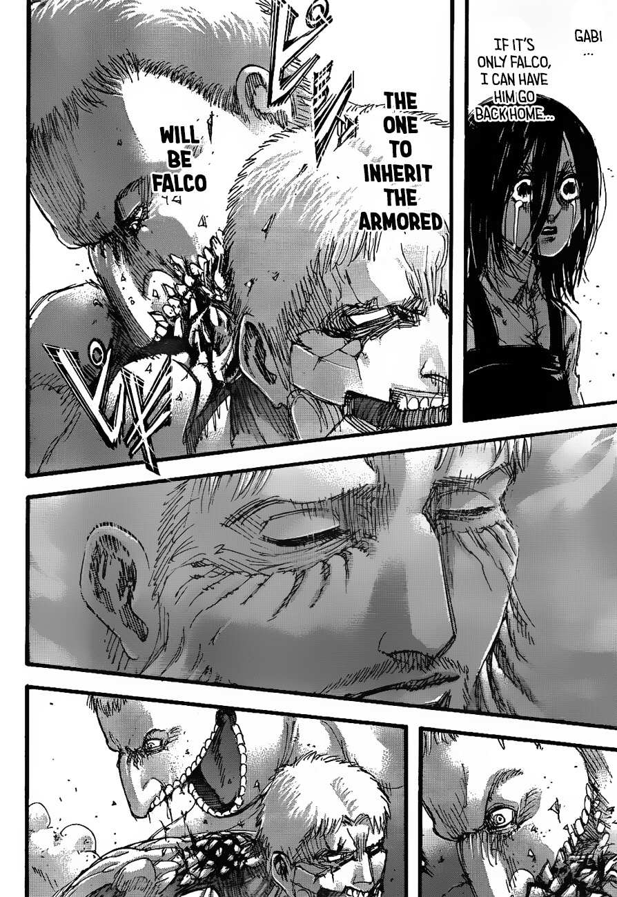 Read Attack on Titan En Manga Online