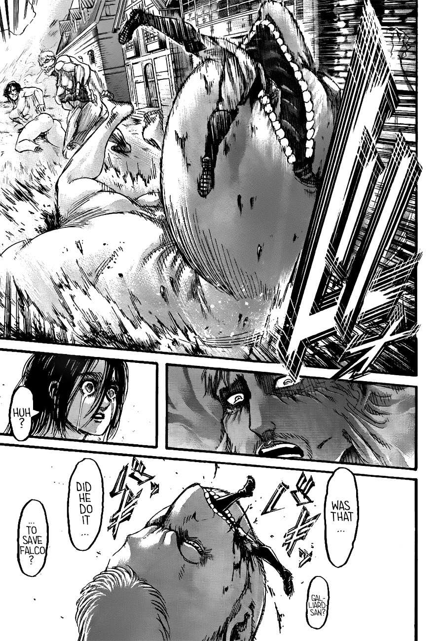 Read Attack on Titan En Manga Online