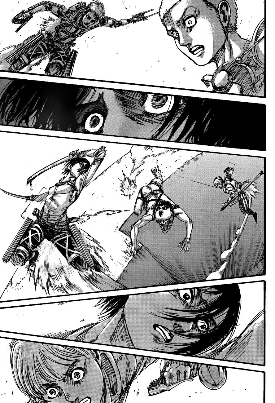 Read Attack on Titan En Manga Online