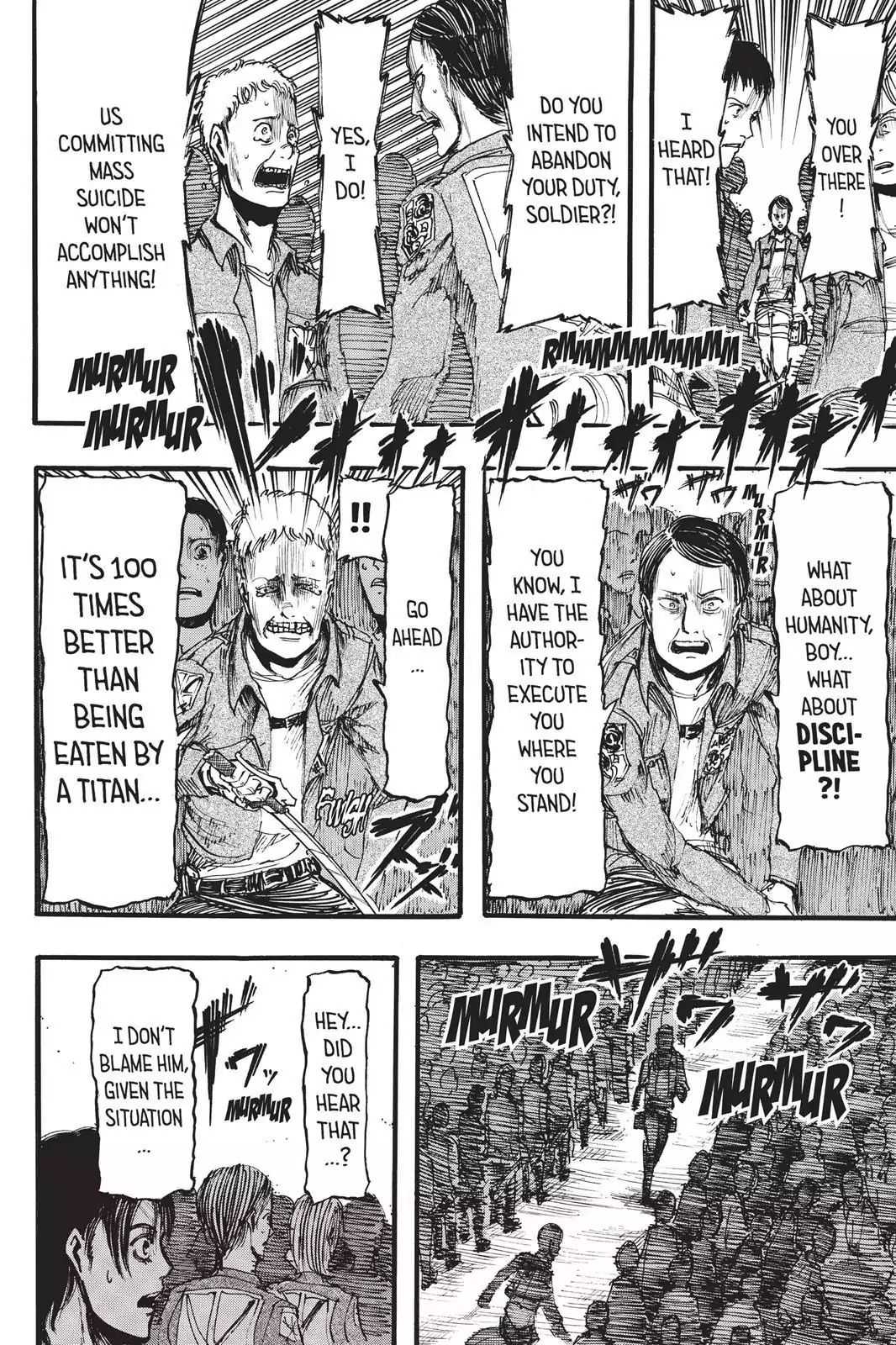 Read Attack on Titan En Manga Online