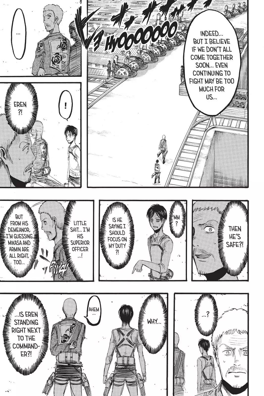 Read Attack on Titan En Manga Online