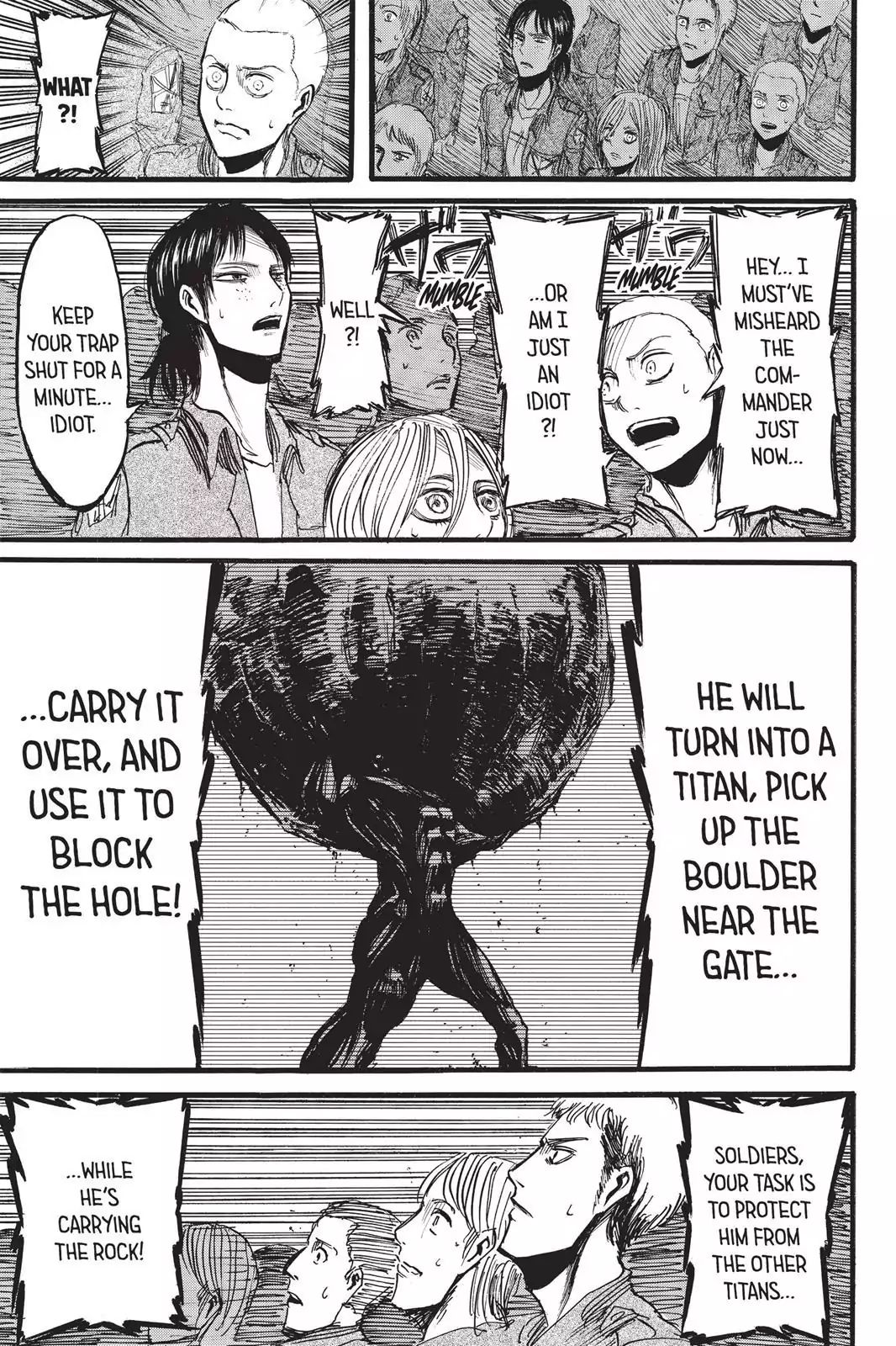 Read Attack on Titan En Manga Online