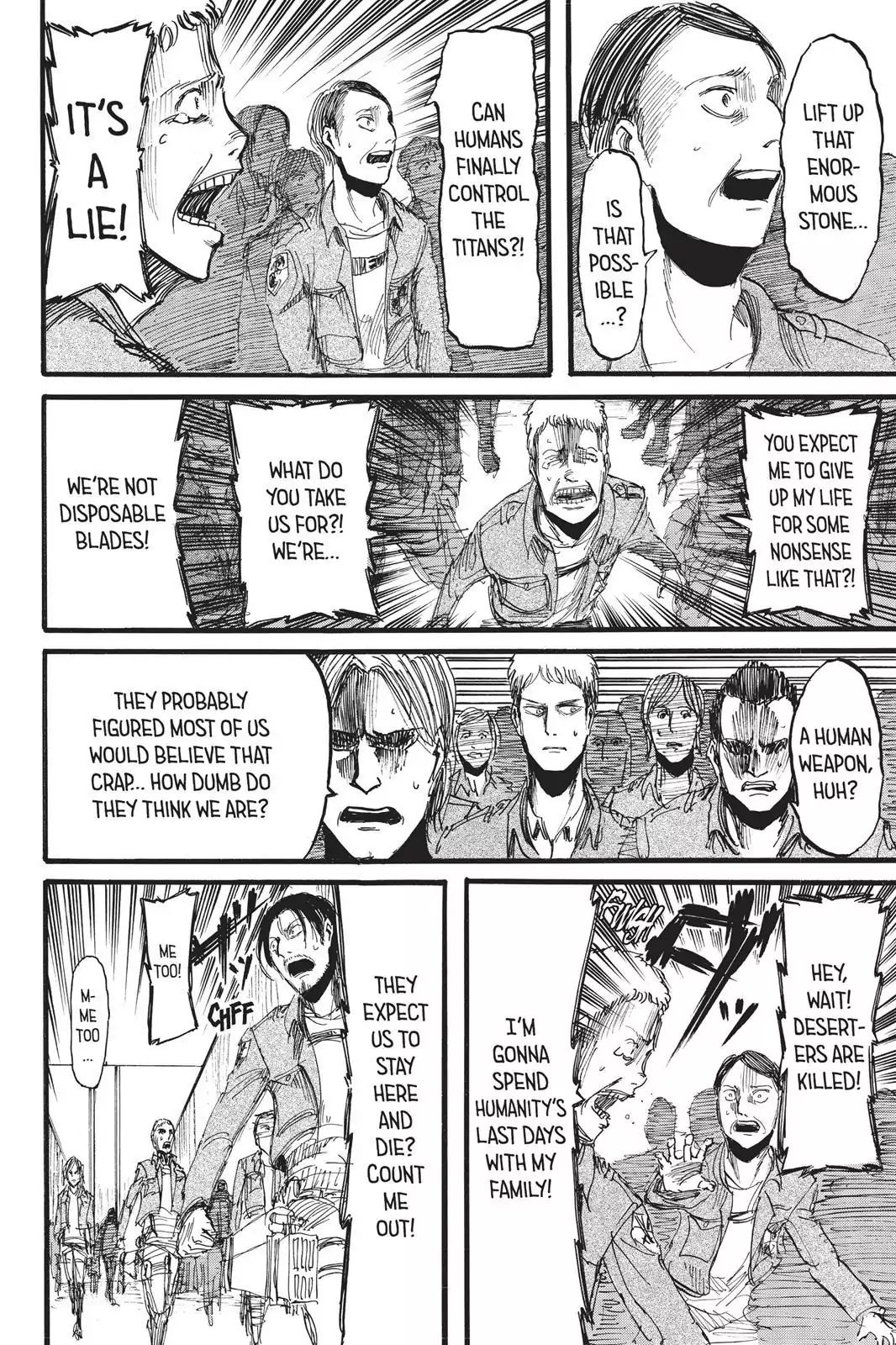 Read Attack on Titan En Manga Online