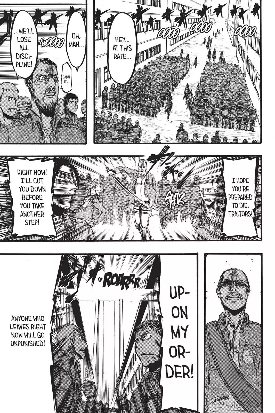 Read Attack on Titan En Manga Online