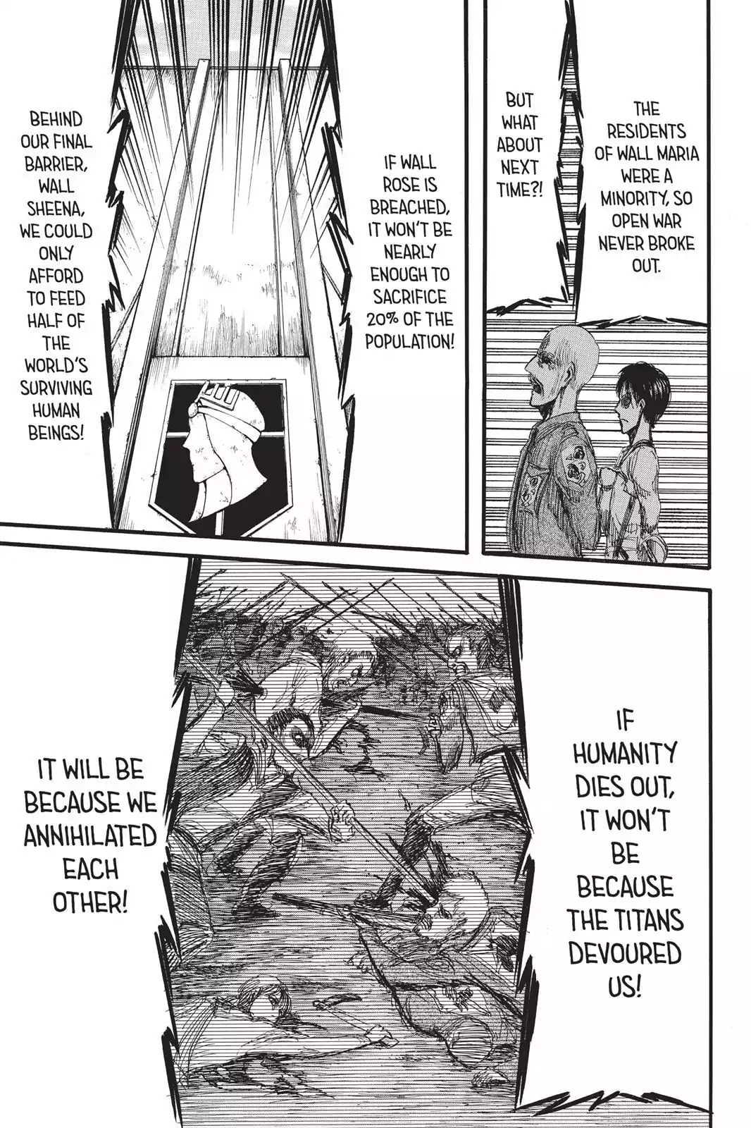 Read Attack on Titan En Manga Online