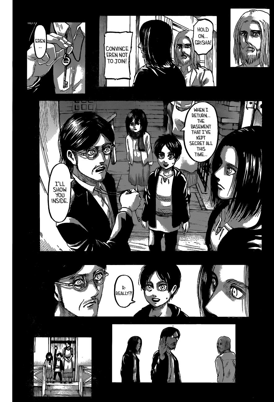 Read Attack on Titan En Manga Online