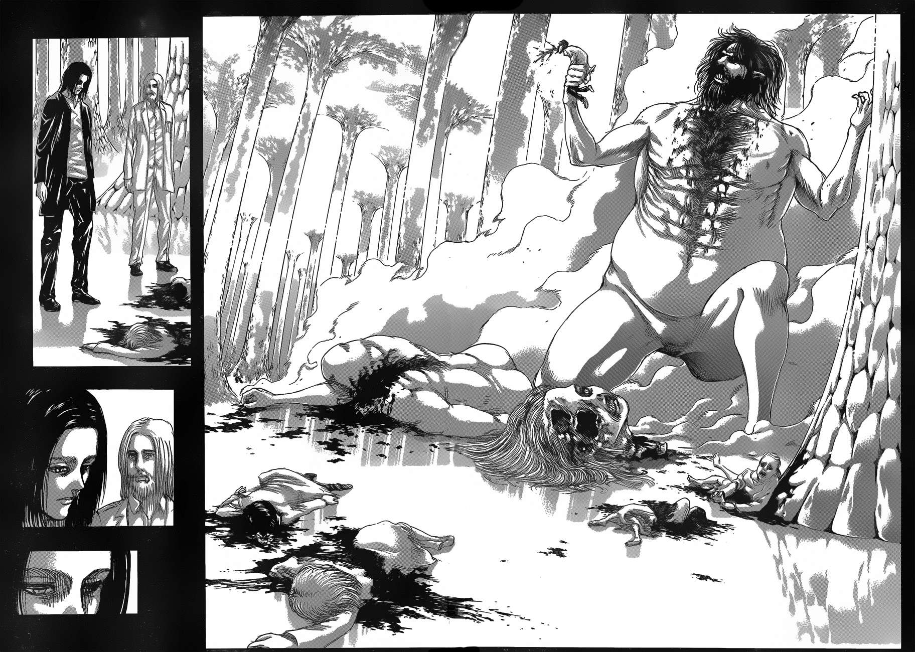 Read Attack on Titan En Manga Online
