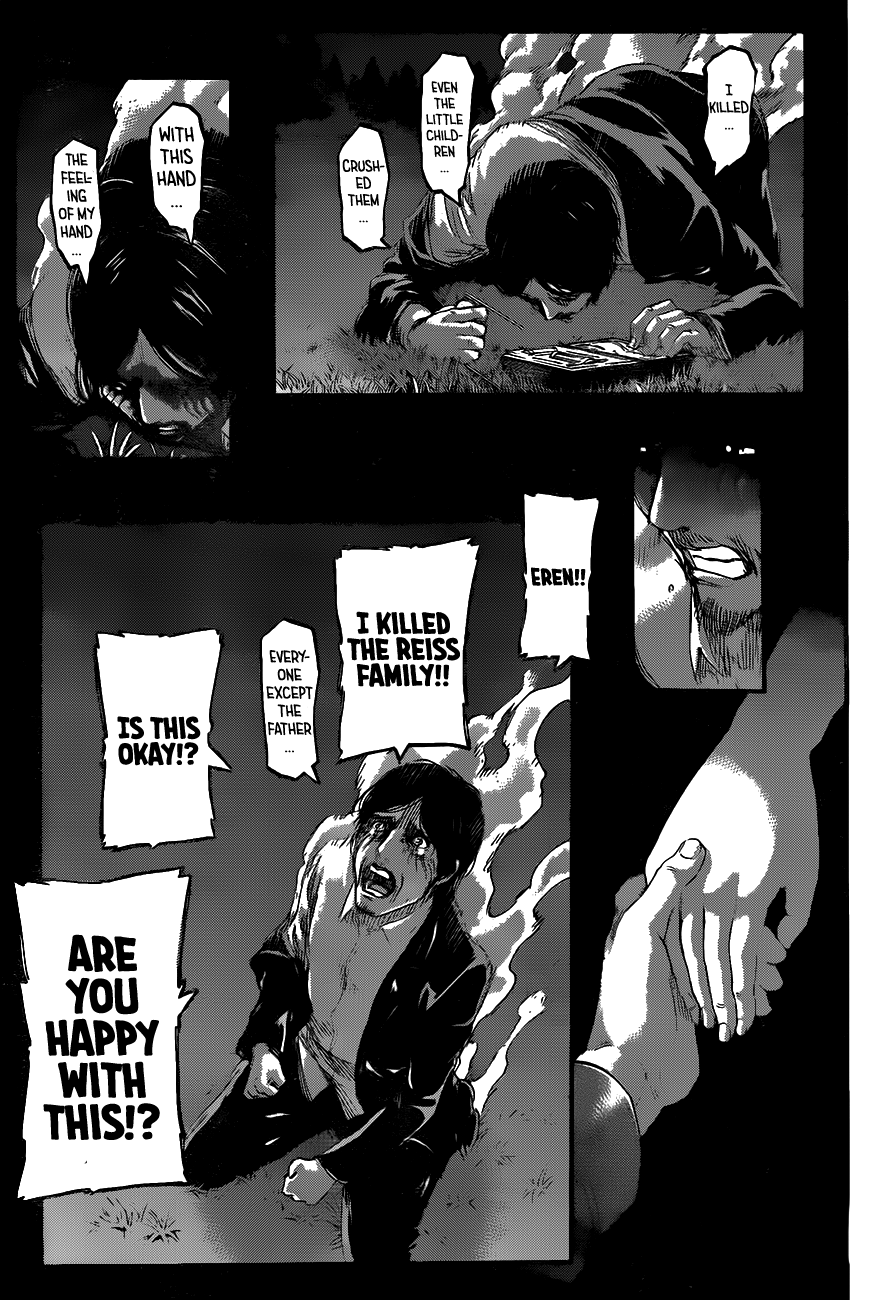 Read Attack on Titan En Manga Online