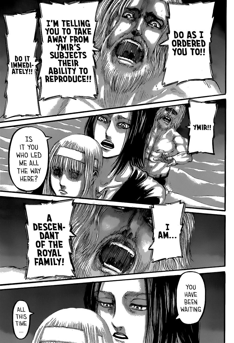 Read Attack on Titan En Manga Online