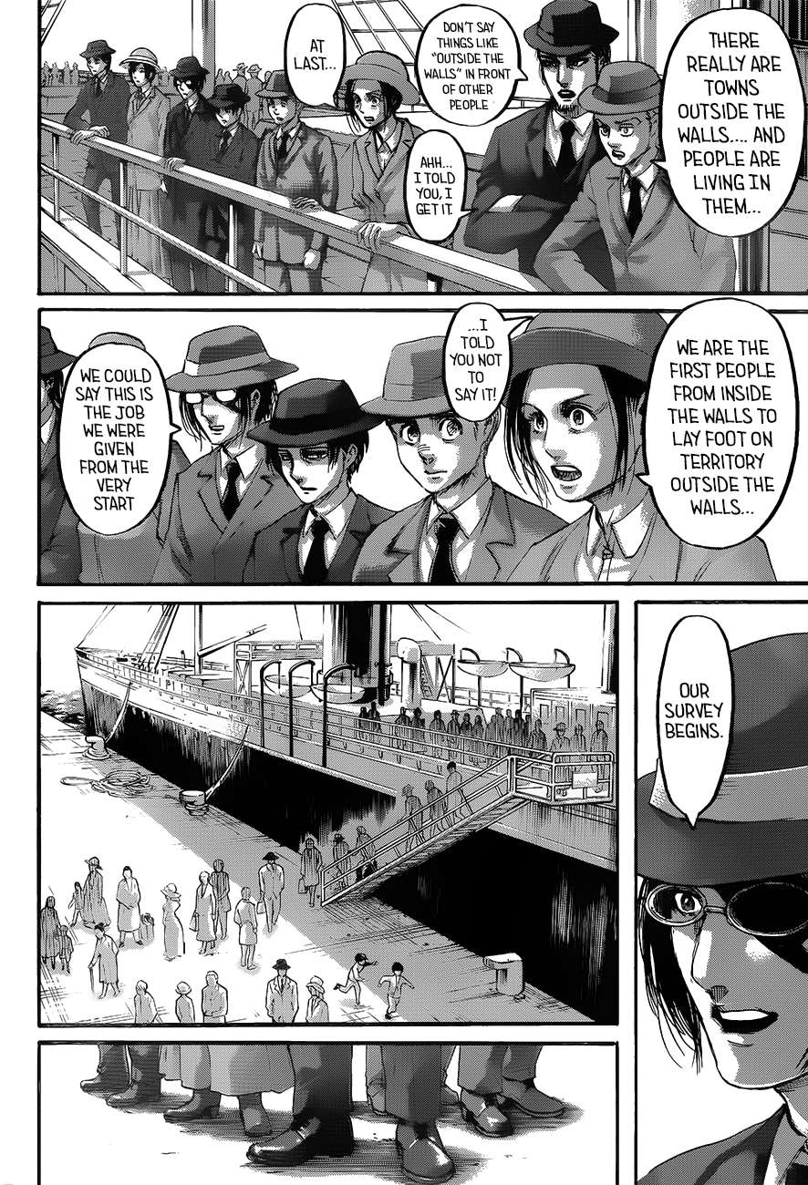 Read Attack on Titan En Manga Online