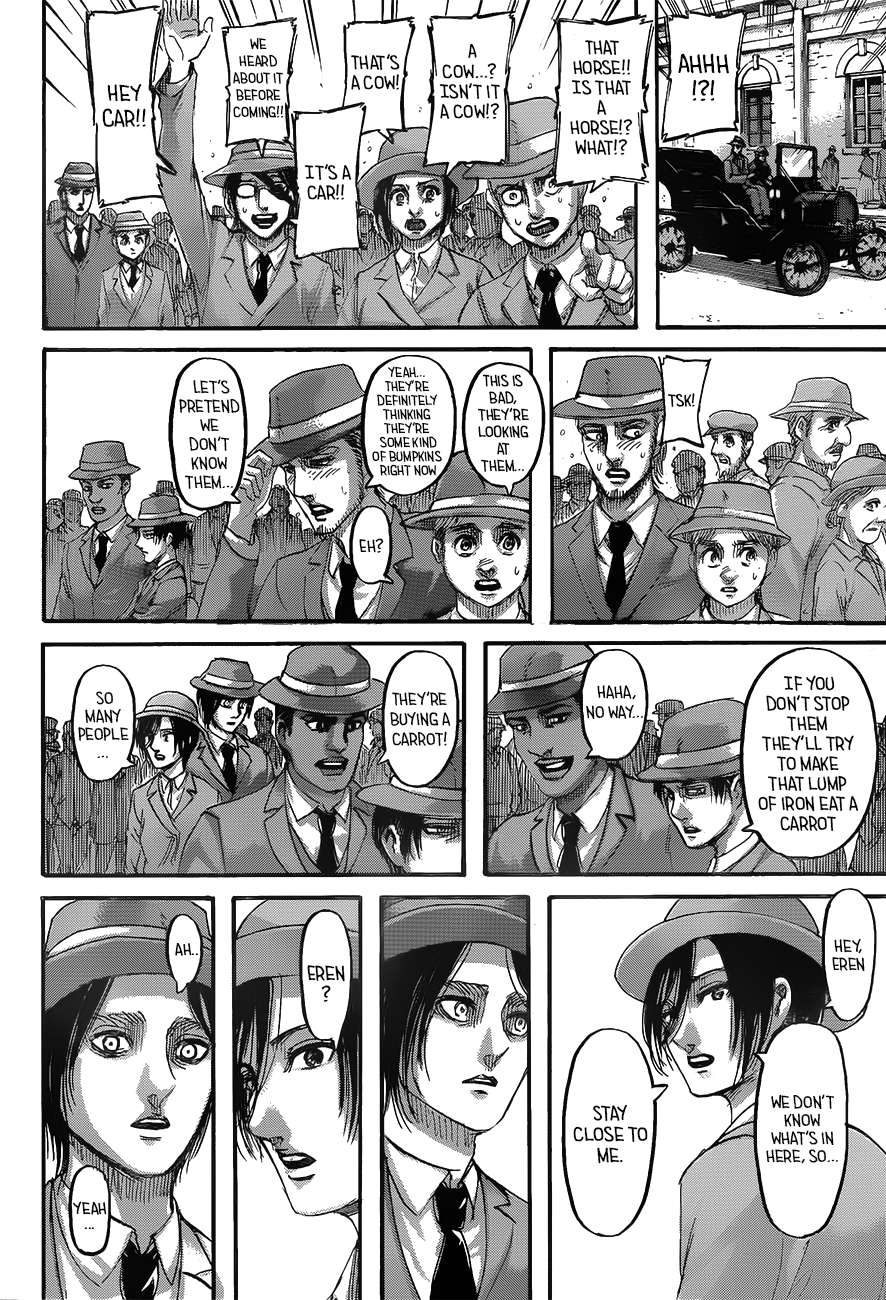 Read Attack on Titan En Manga Online