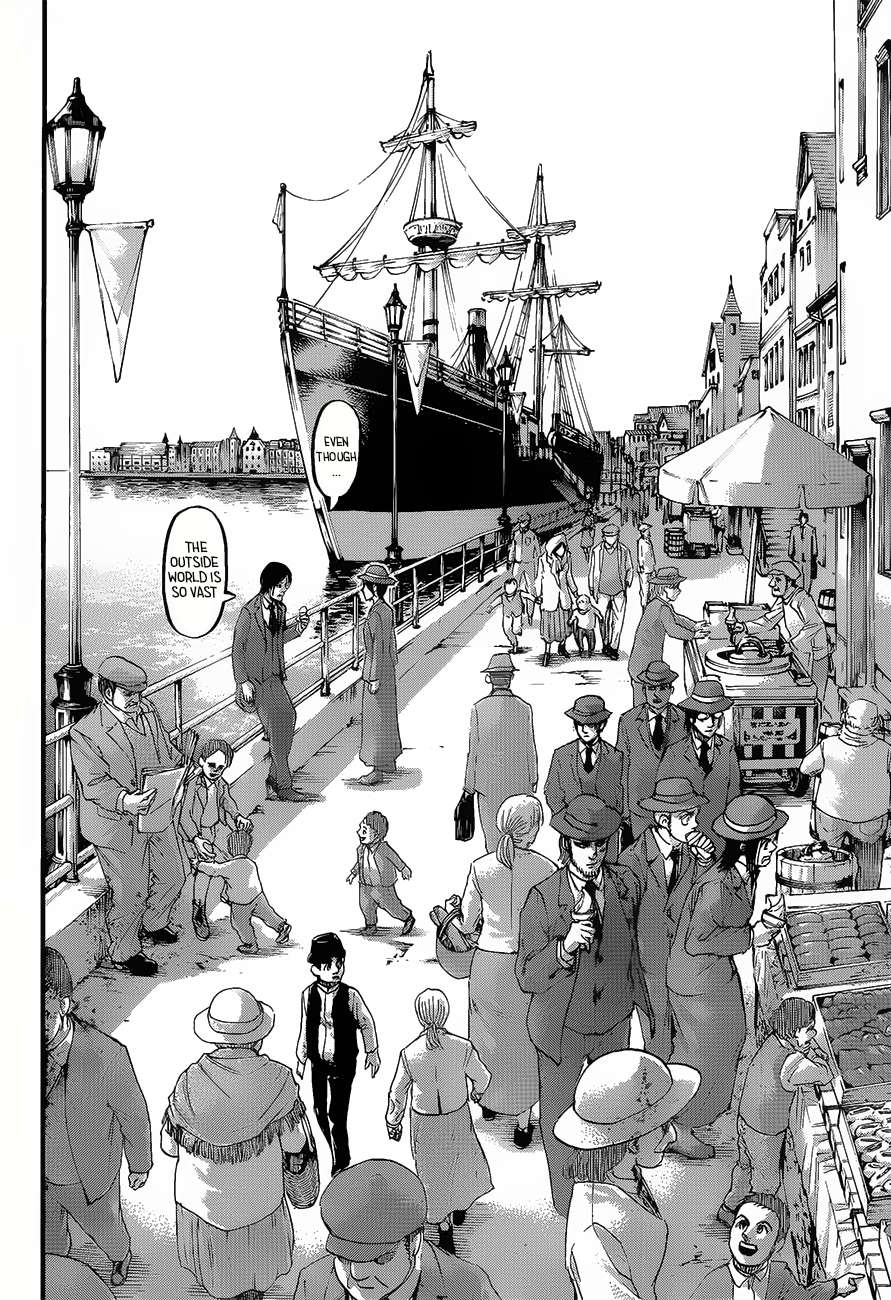 Read Attack on Titan En Manga Online