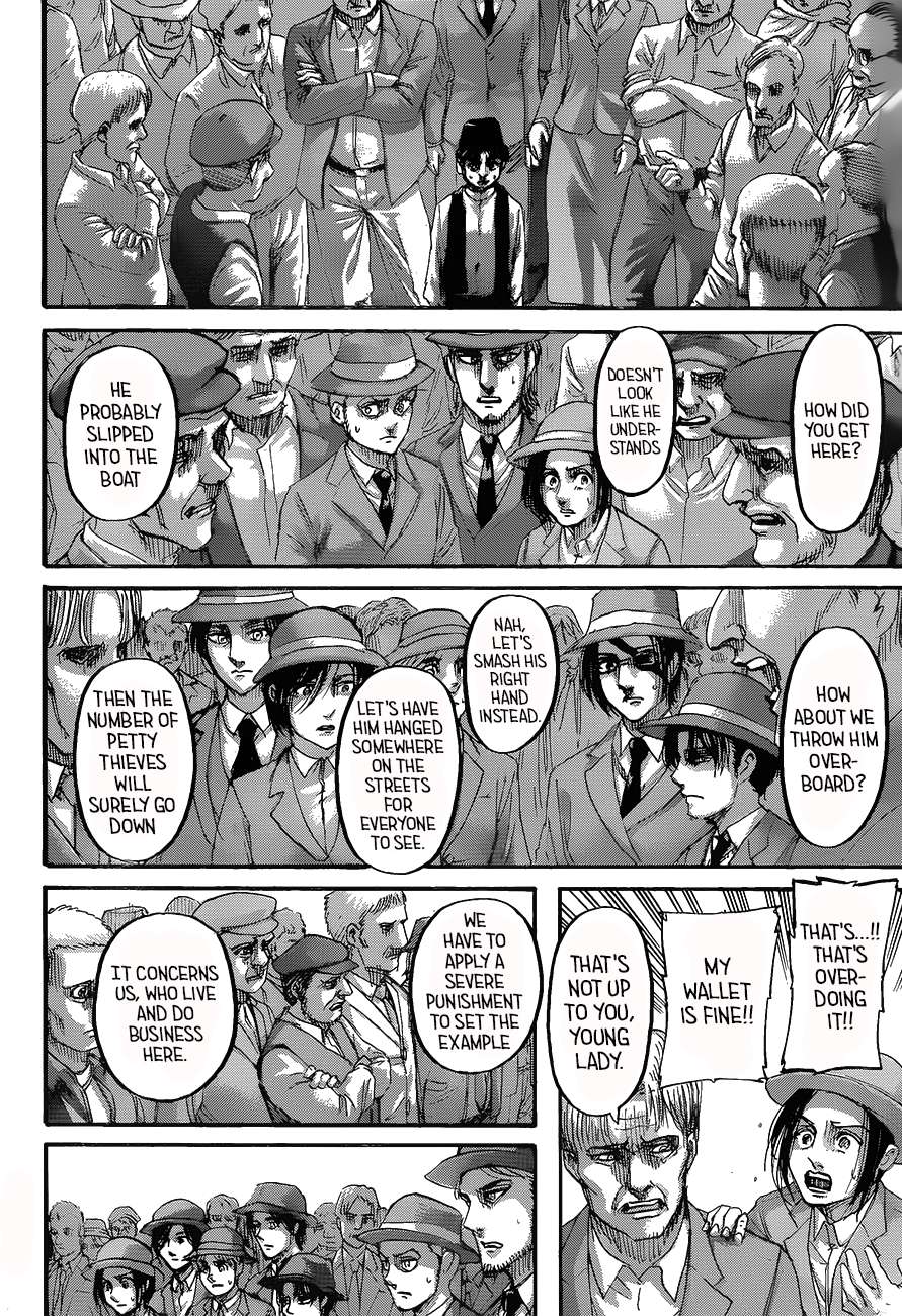 Read Attack on Titan En Manga Online