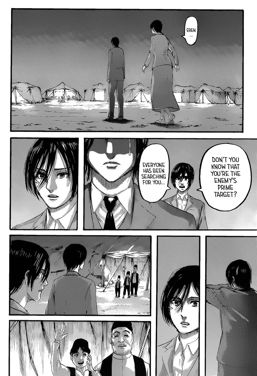 Read Attack on Titan En Manga Online