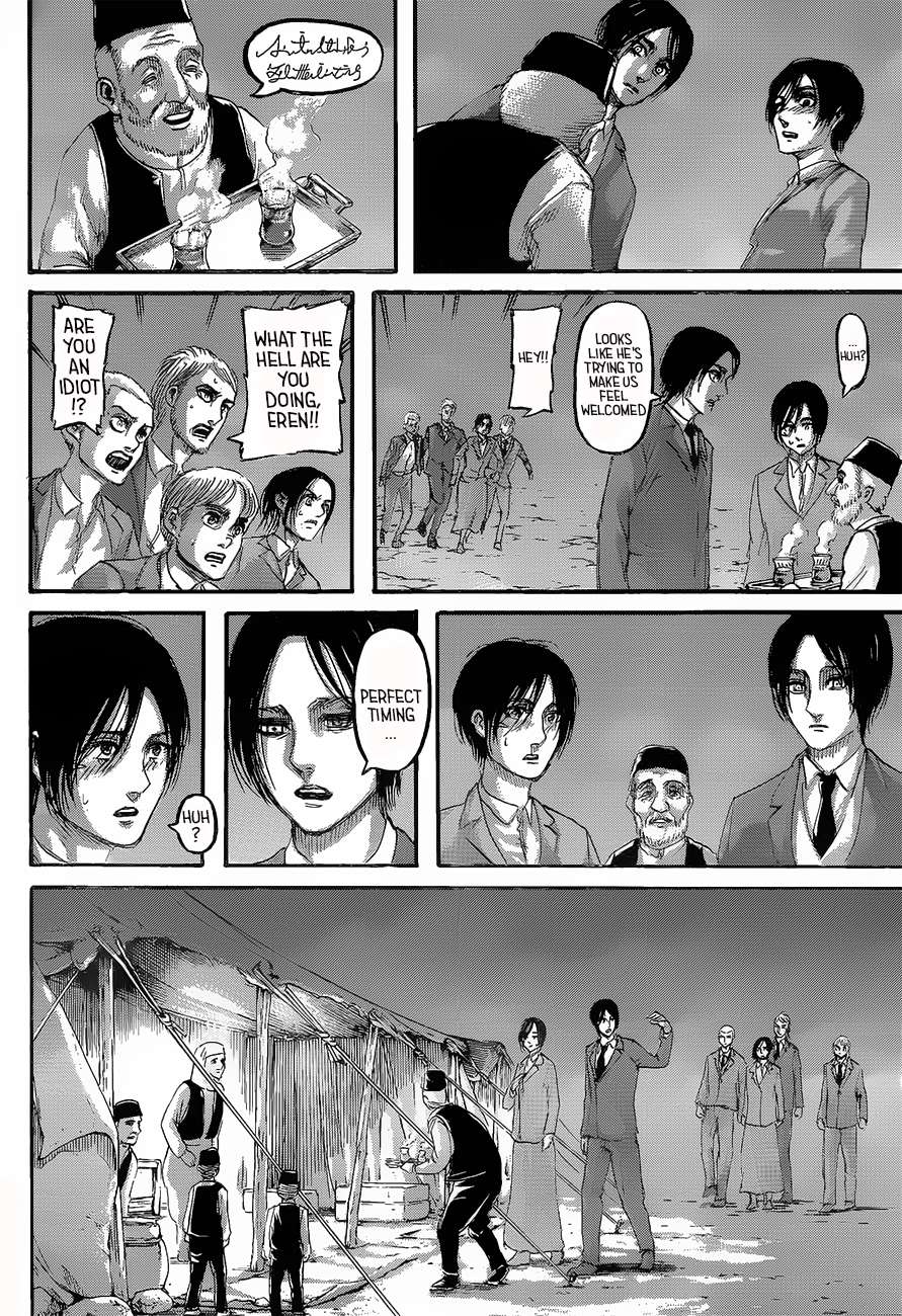 Read Attack on Titan En Manga Online