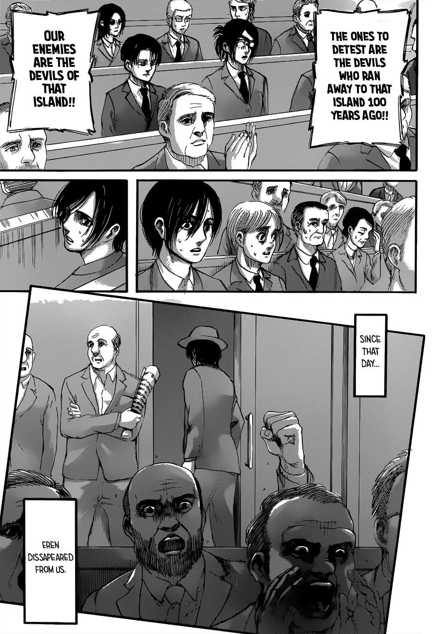 Read Attack on Titan En Manga Online
