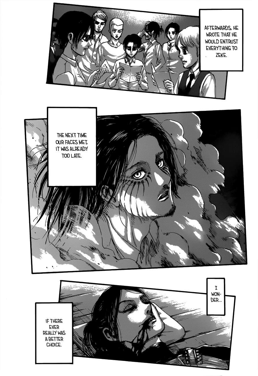 Read Attack on Titan En Manga Online