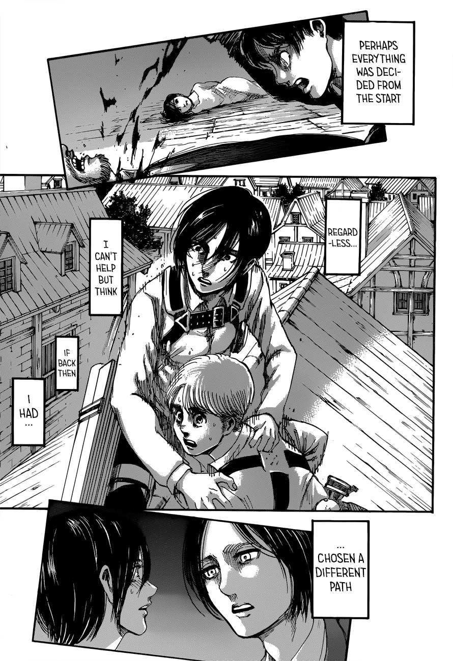 Read Attack on Titan En Manga Online