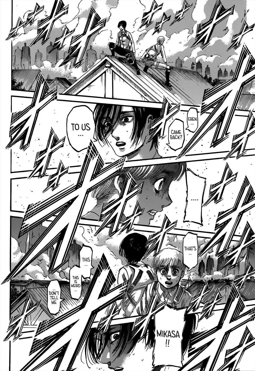 Read Attack on Titan En Manga Online