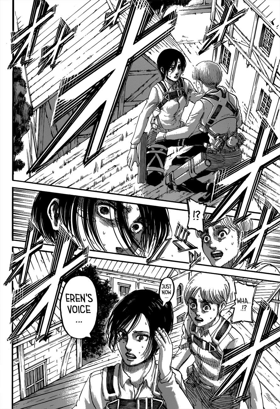 Read Attack on Titan En Manga Online