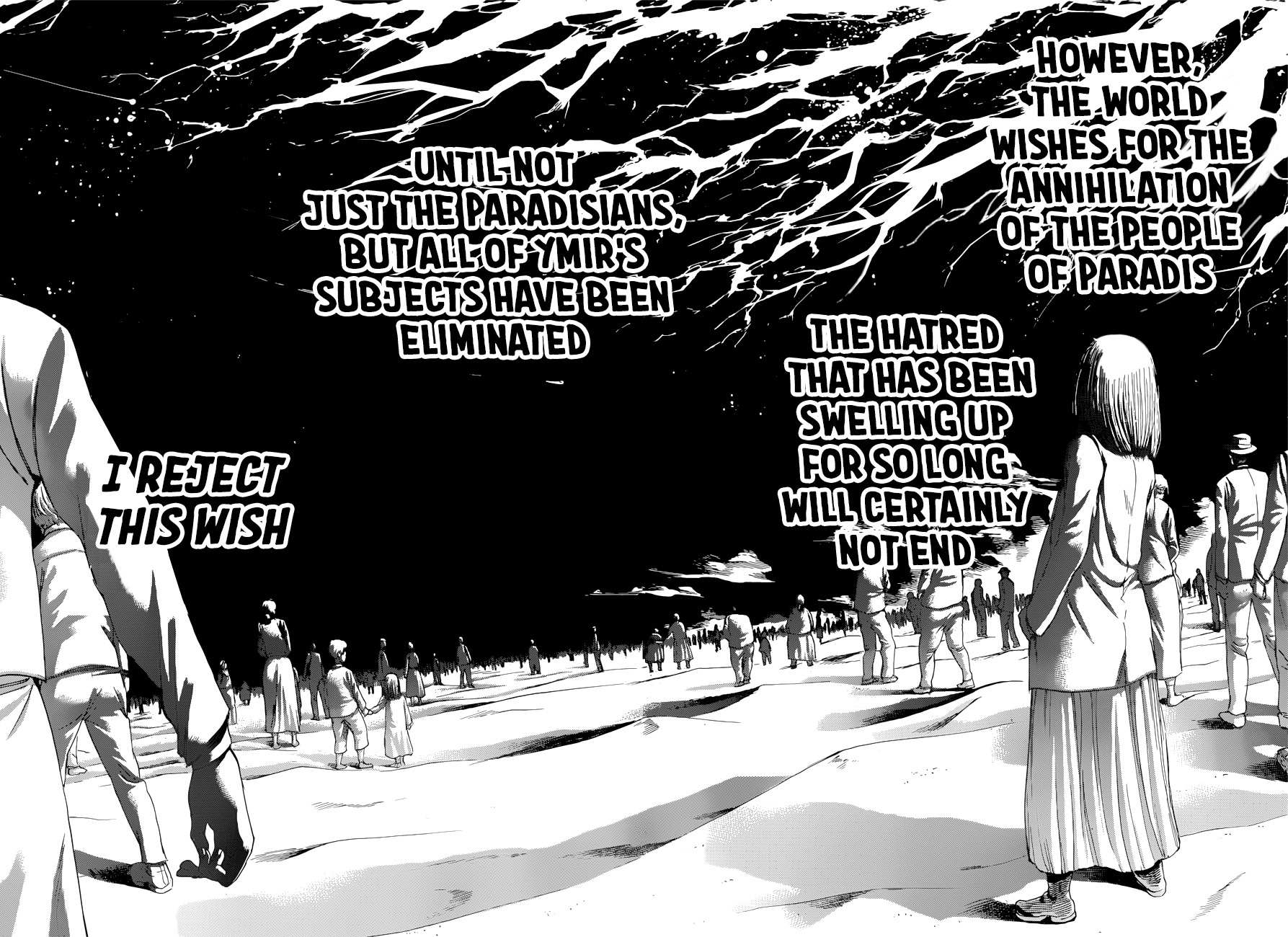Read Attack on Titan En Manga Online
