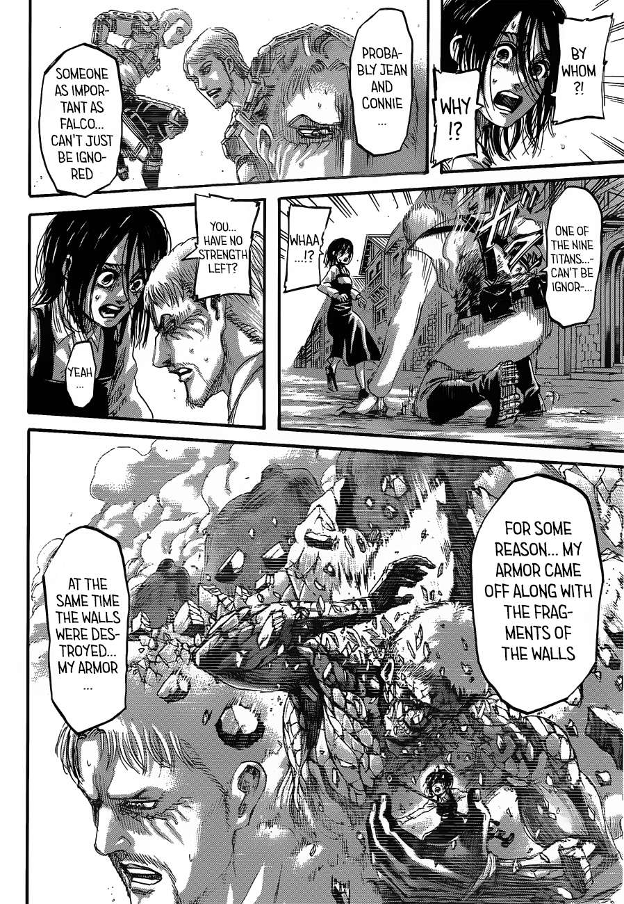 Read Attack on Titan En Manga Online