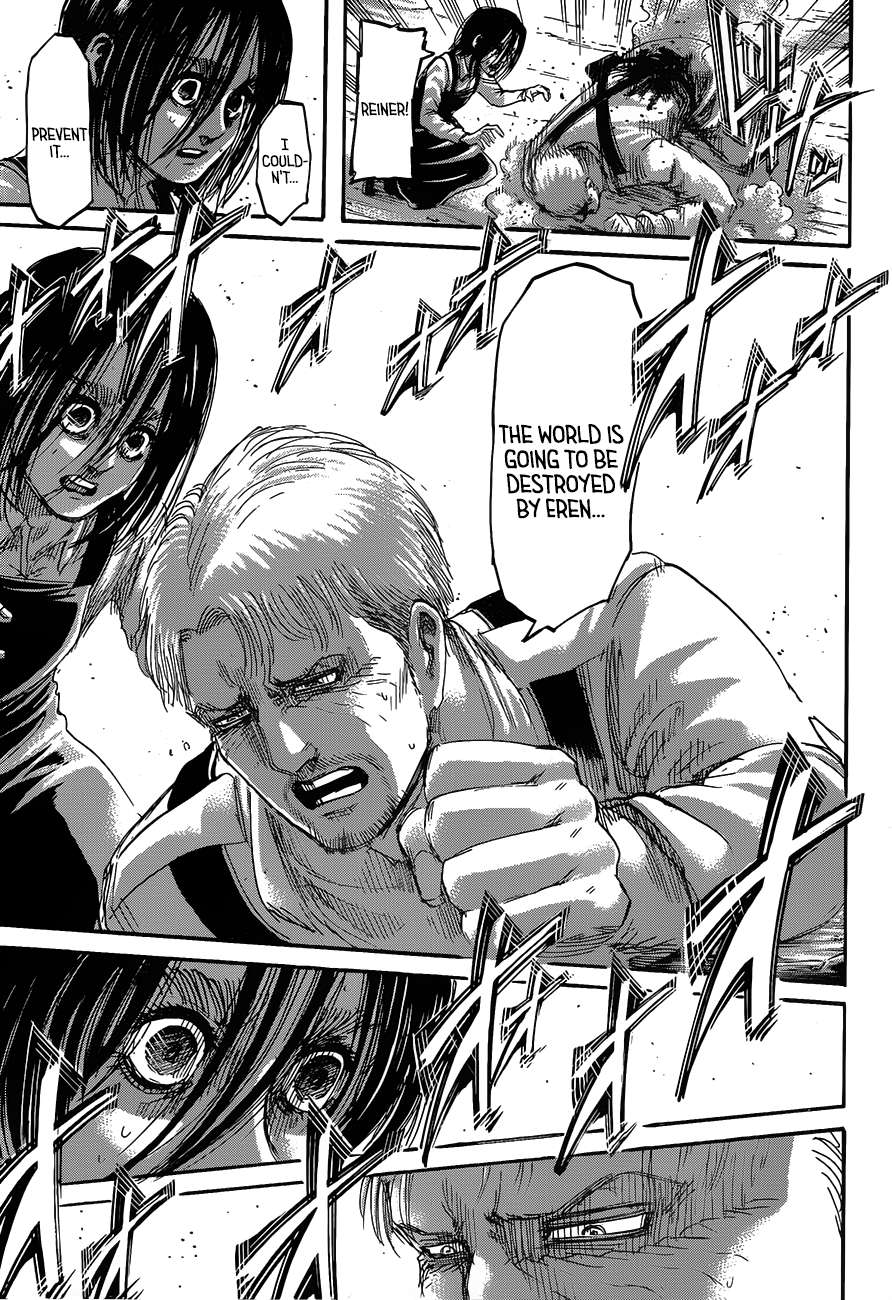 Read Attack on Titan En Manga Online