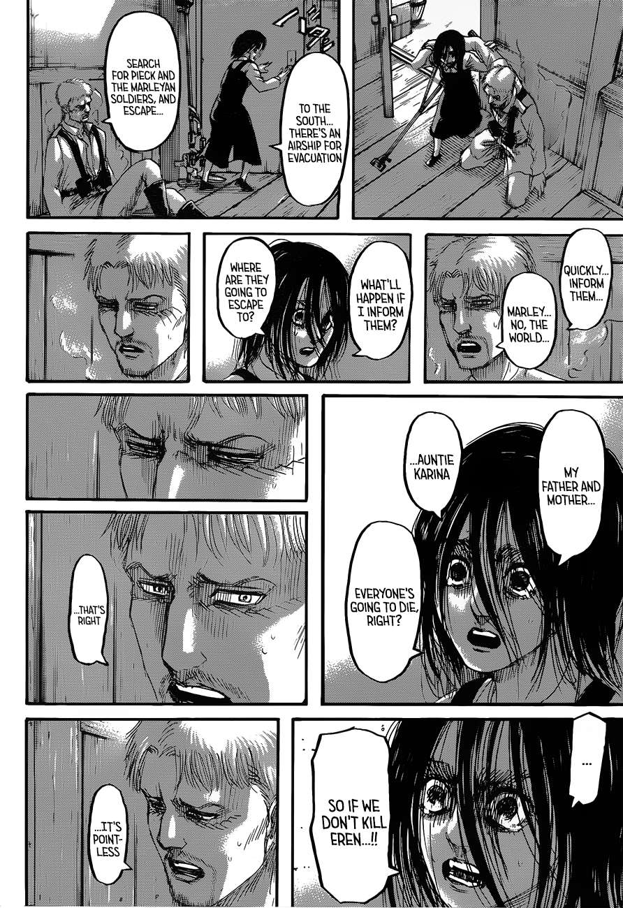 Read Attack on Titan En Manga Online
