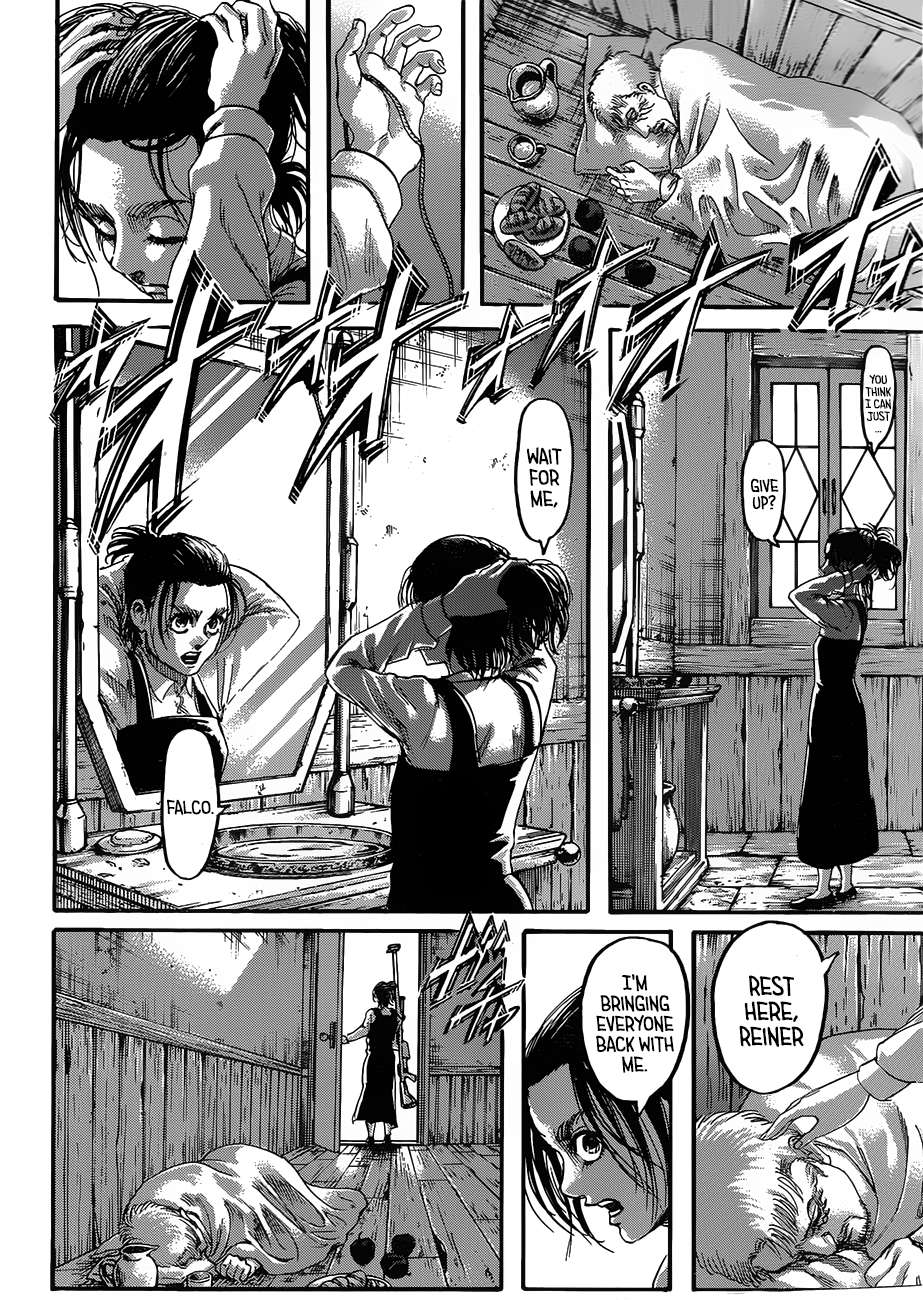 Read Attack on Titan En Manga Online