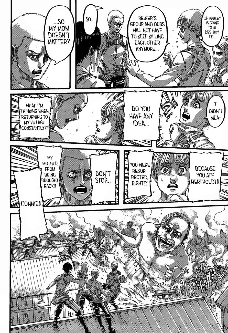 Read Attack on Titan En Manga Online