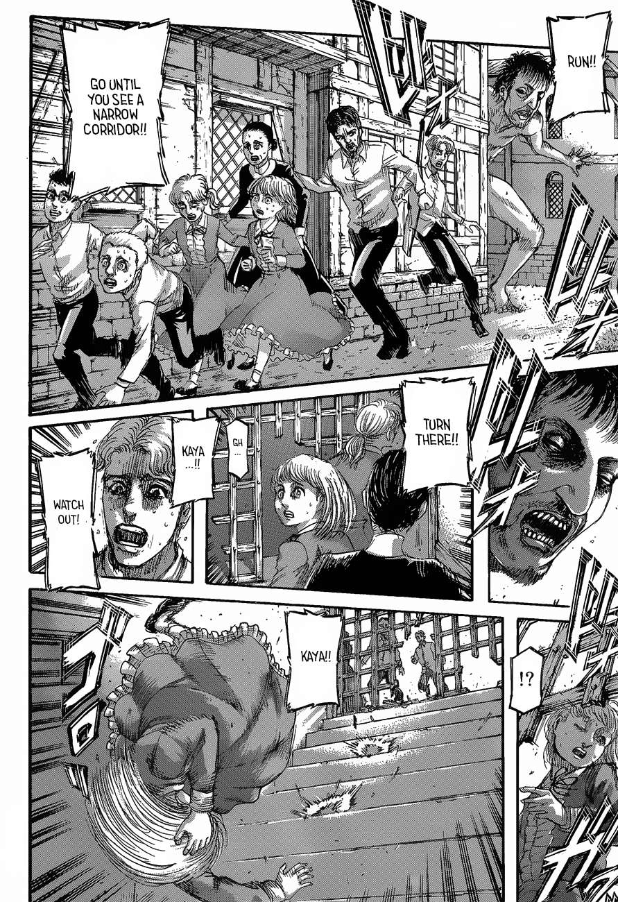 Read Attack on Titan En Manga Online