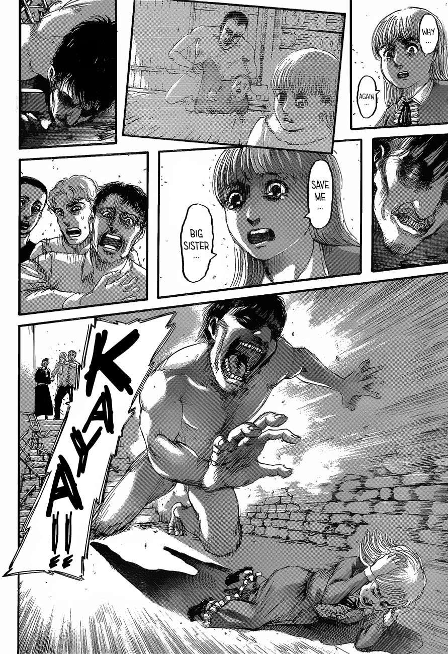 Read Attack on Titan En Manga Online