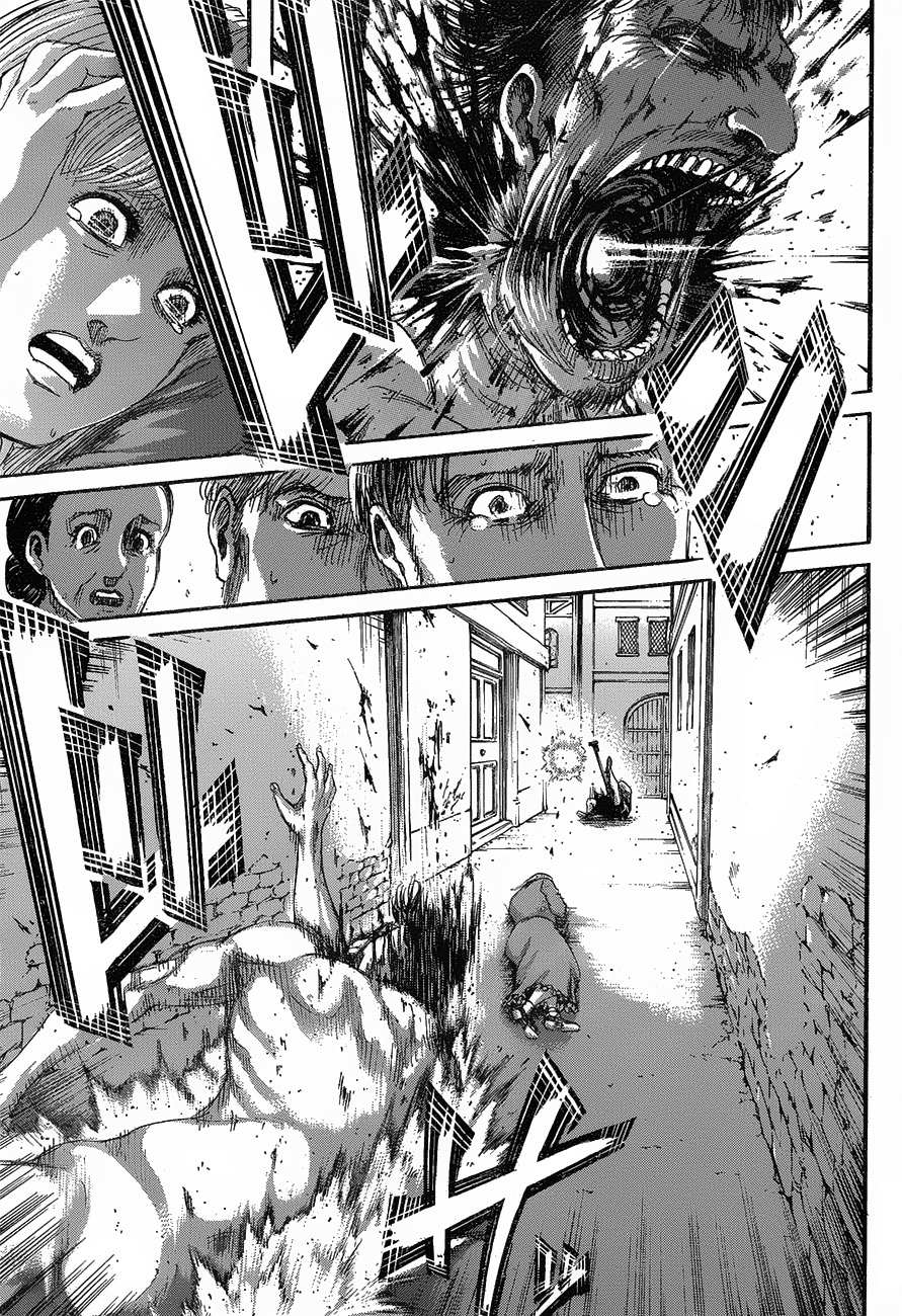 Read Attack on Titan En Manga Online