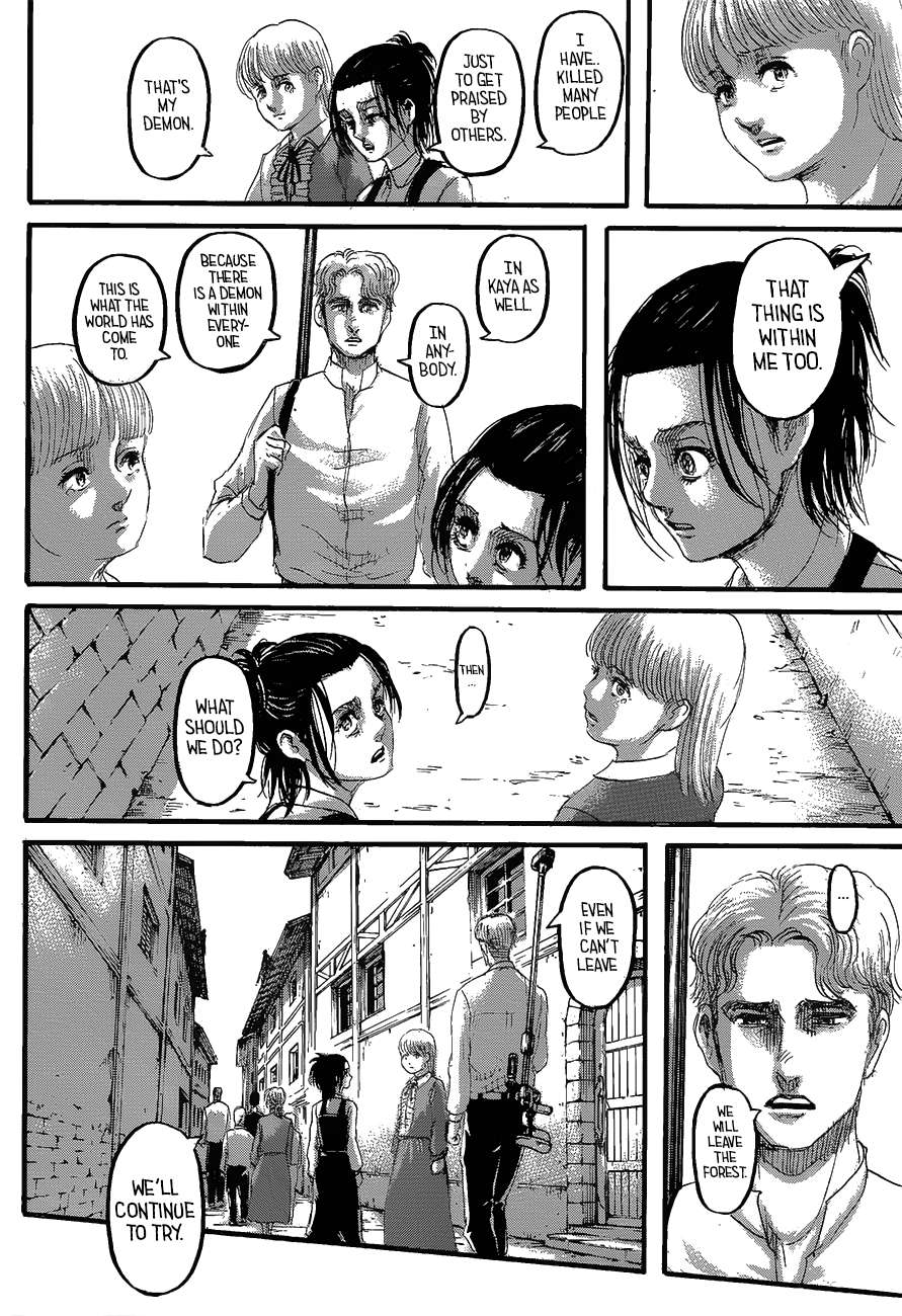 Read Attack on Titan En Manga Online