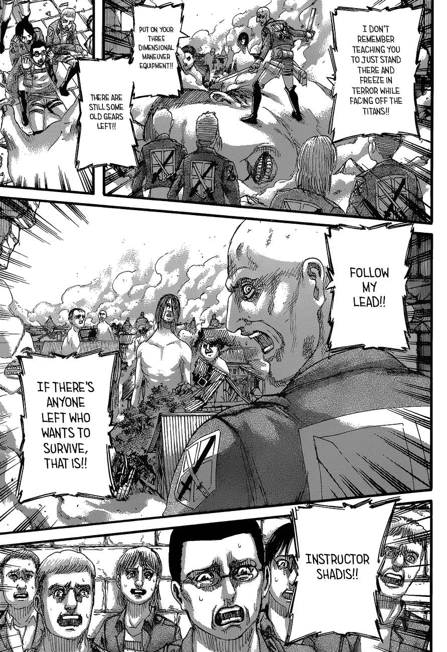 Read Attack on Titan En Manga Online
