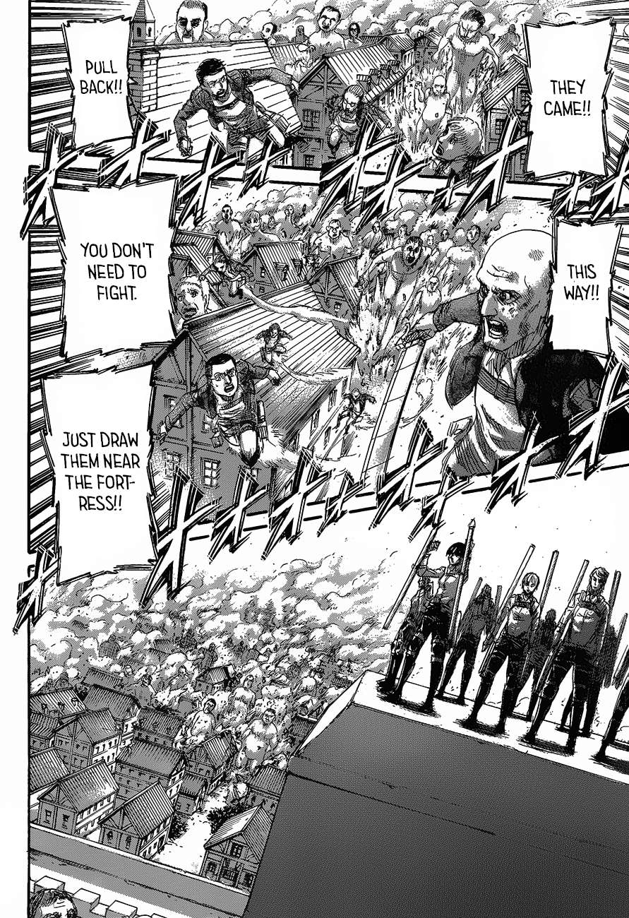 Read Attack on Titan En Manga Online