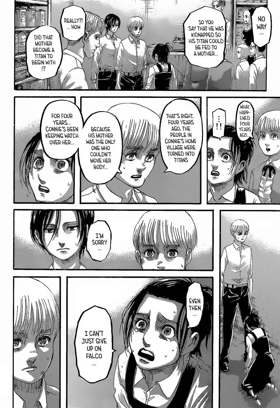 Read Attack on Titan En Manga Online