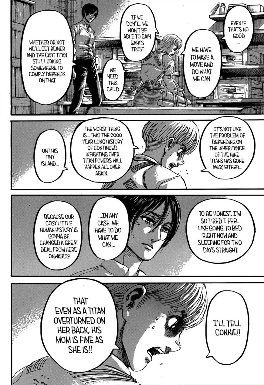 Read Attack on Titan En Manga Online