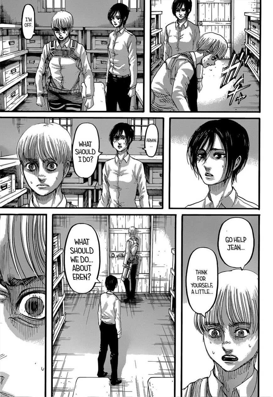 Read Attack on Titan En Manga Online