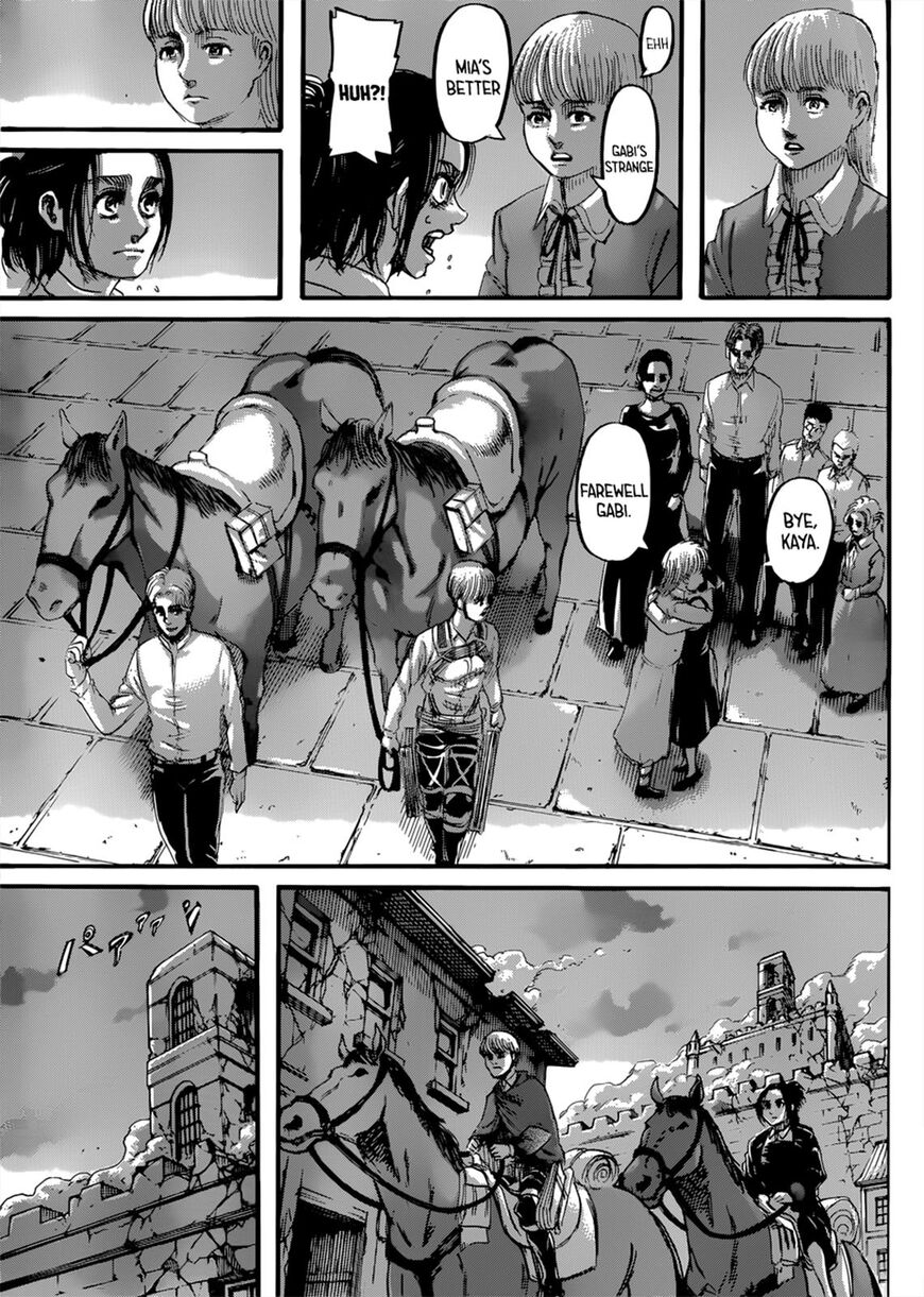 Read Attack on Titan En Manga Online