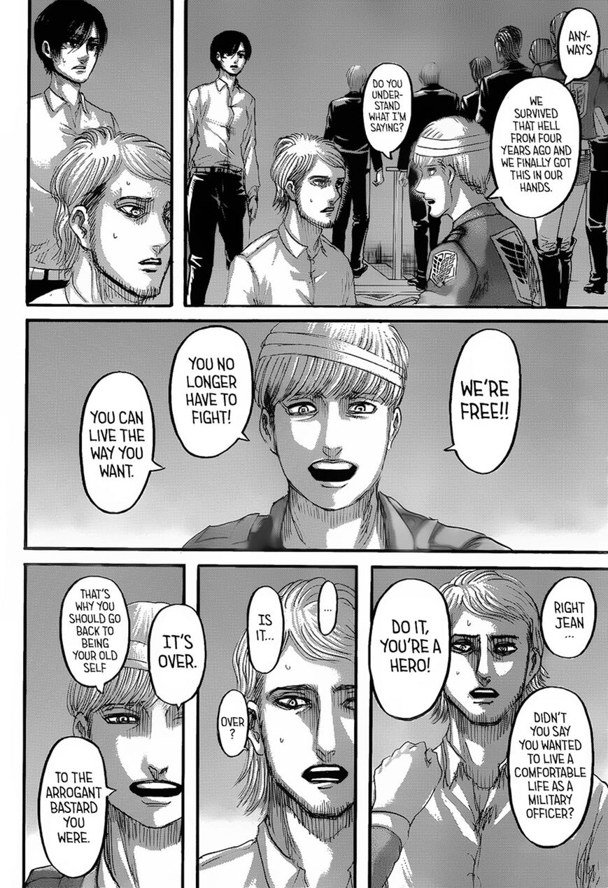 Read Attack on Titan En Manga Online