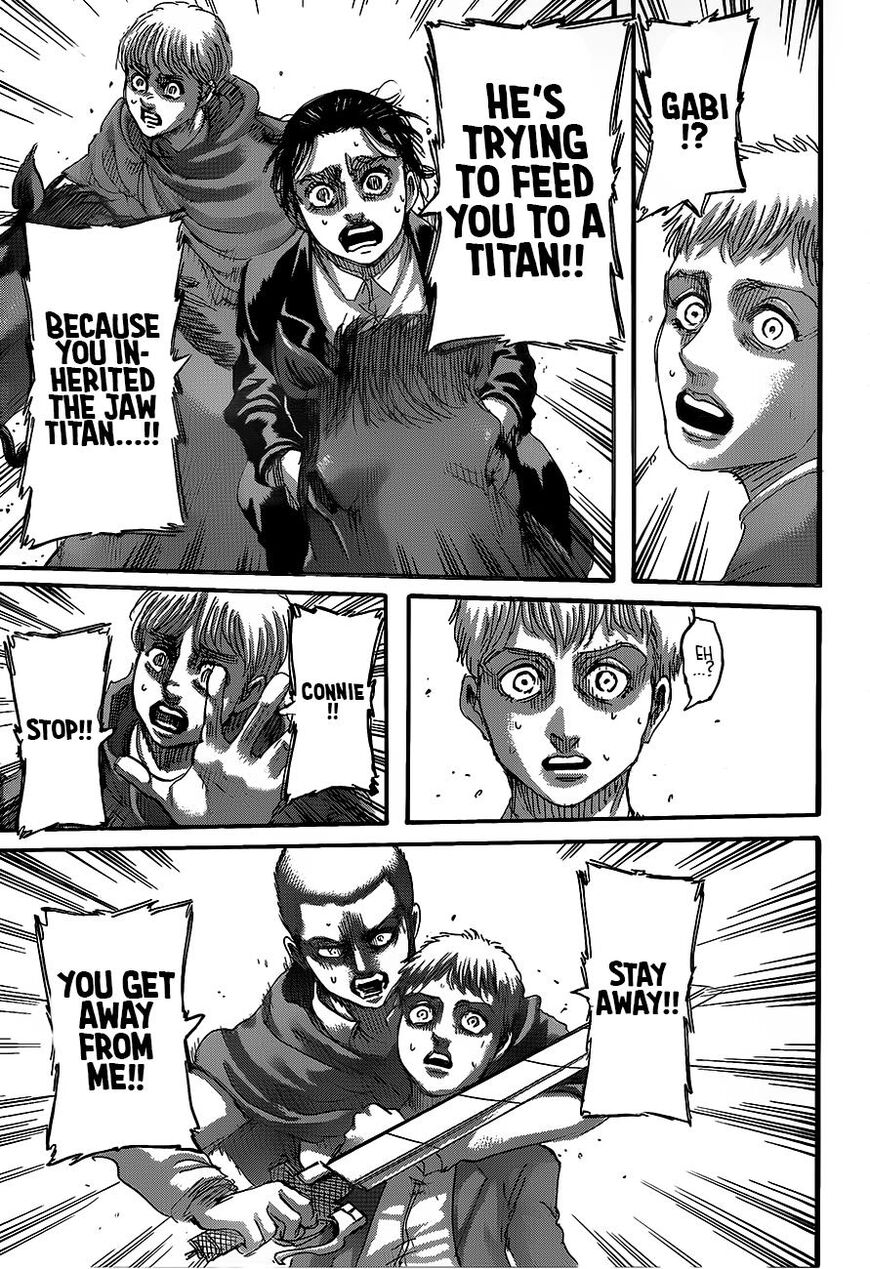 Read Attack on Titan En Manga Online