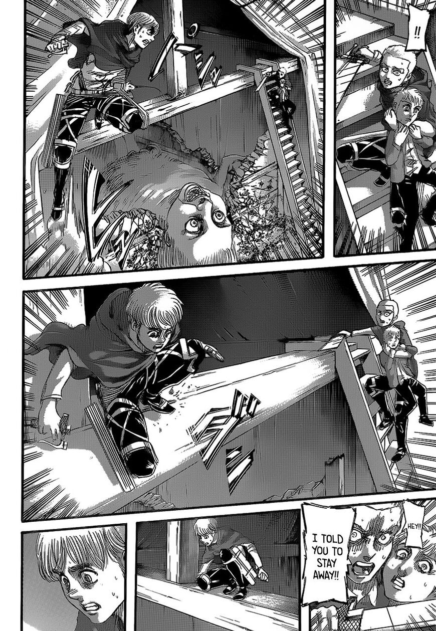 Read Attack on Titan En Manga Online