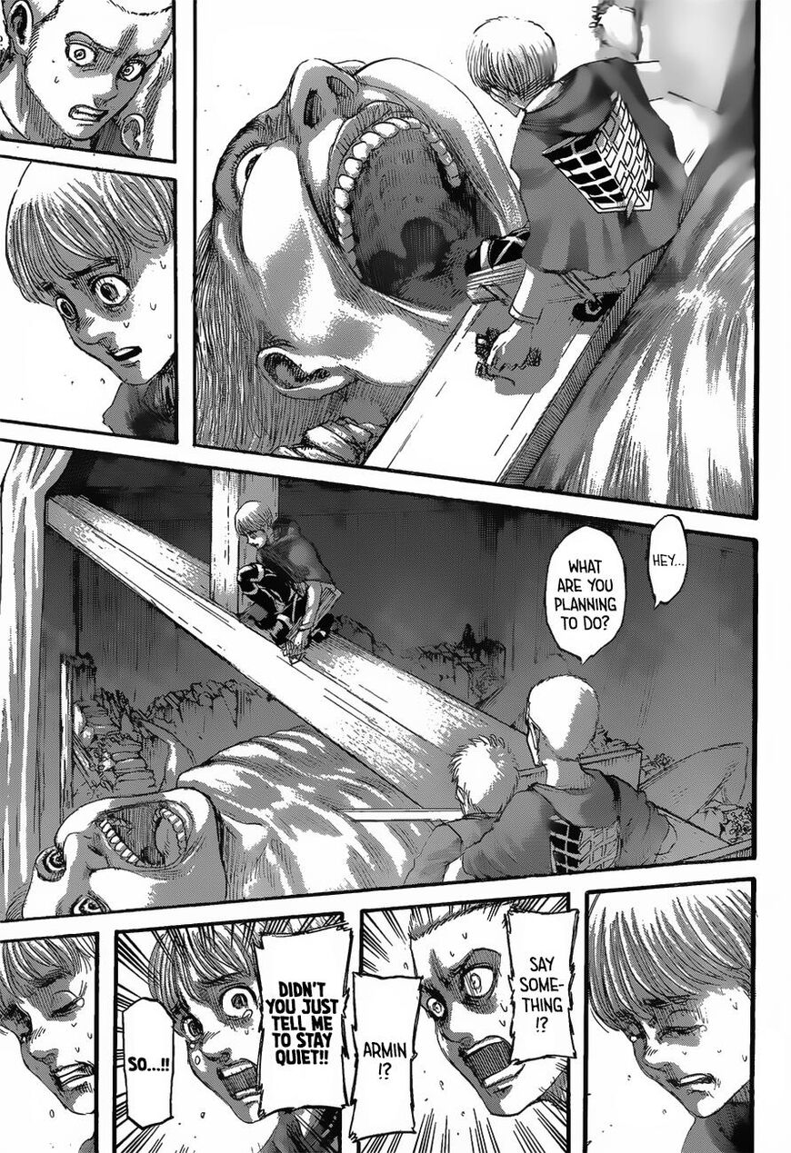 Read Attack on Titan En Manga Online