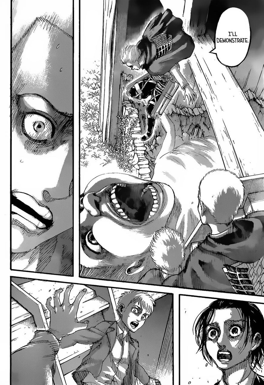 Read Attack on Titan En Manga Online