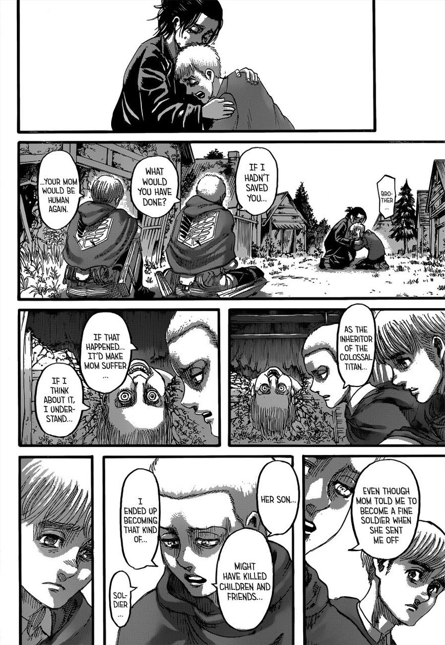Read Attack on Titan En Manga Online