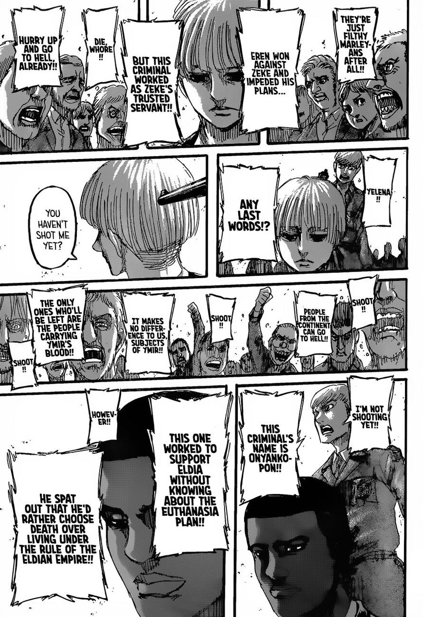 Read Attack on Titan En Manga Online